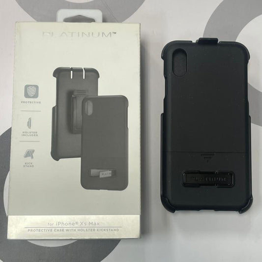 IPHONE XS MAX - COBERTOR PLATINUM NEGRO