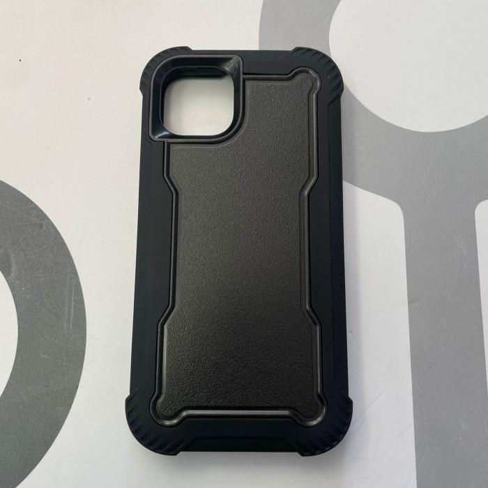 IPHONE 14 PLUS - COBERTOR TRIPLE ENSAMBLE NEGRO