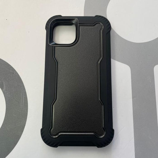 IPHONE 14 PLUS - COBERTOR TRIPLE ENSAMBLE NEGRO