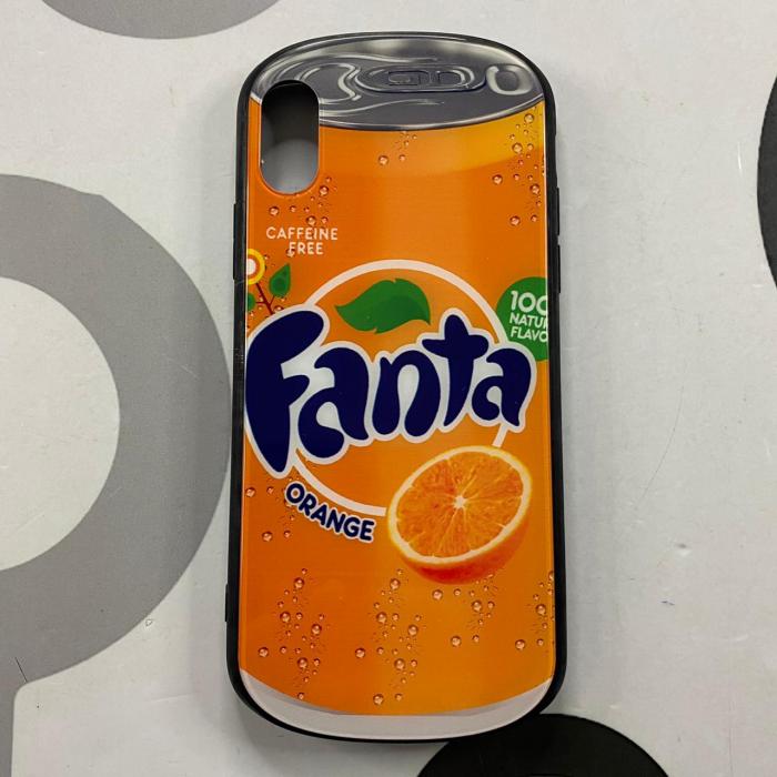 IPHONE X/XS - COBERTOR GLASS SODA FANTA
