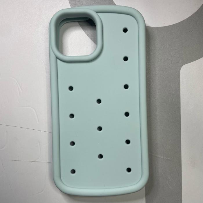 IPHONE 13 / 14 / 15 - JIBBITZ CASE AZUL