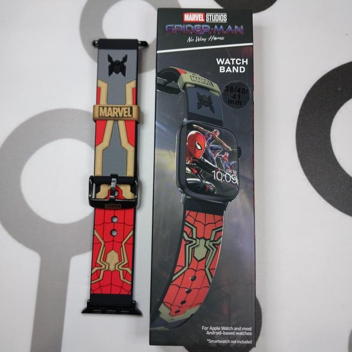 BANDA SILICON TEMATICA 38/40/41 - SPIDER MAN