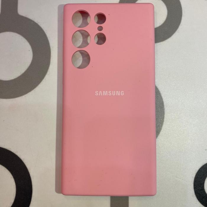 SAMSUNG GALAXY S23 ULTRA - SILICON CASE ROSADO