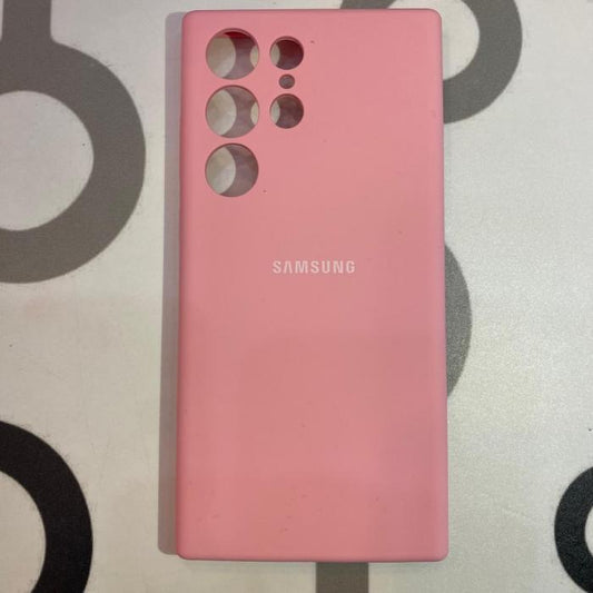 SAMSUNG GALAXY S23 ULTRA - SILICON CASE ROSADO