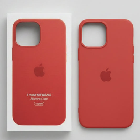 IPHONE 13 PRO MAX - SILICON MAGSAFE ROJO SANDIA