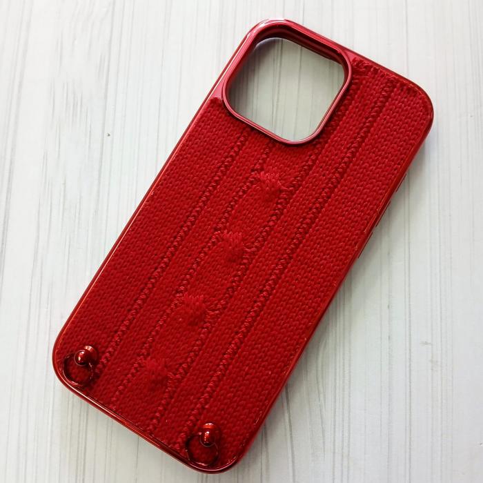IPHONE 16 PRO MAX - RED SWEATER CASE
