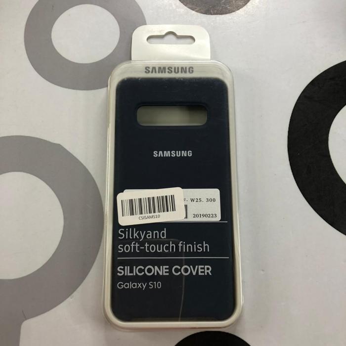 SAMSUNG GALAXY S10 - SILICON CASE NEGRO
