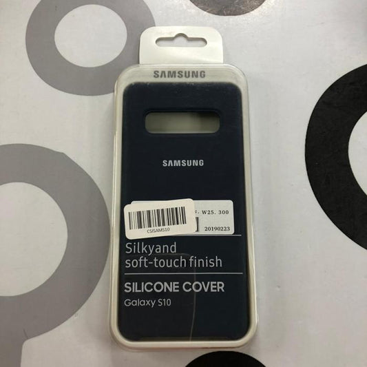 SAMSUNG GALAXY S10 - SILICON CASE NEGRO