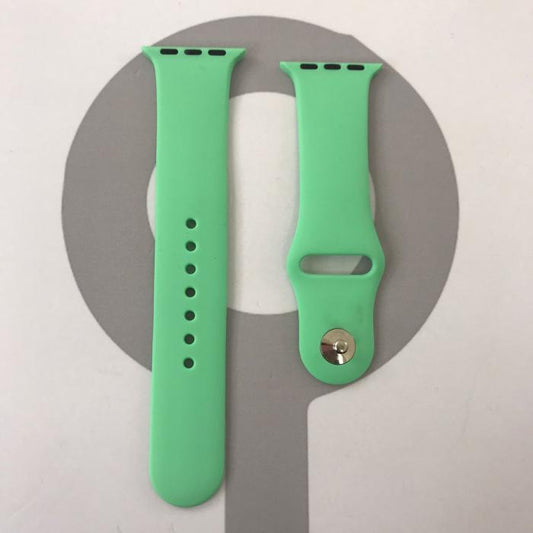 BANDA SILICON 38/40/41 ML - VERDE MENTA