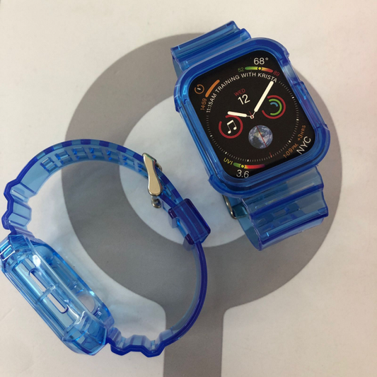 BANDA AJUSTABLE 38/40/41 AZUL NEON