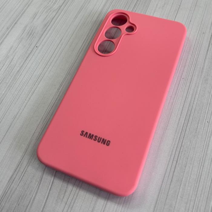 SAMSUNG GALAXY S24 FE - SILICON CASE SALMON