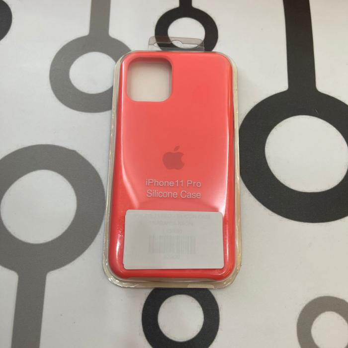 IPHONE 11 PRO - SILICON CASE FUCSIA NEON