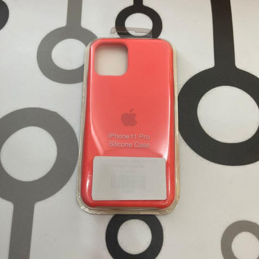 IPHONE 11 PRO - SILICON CASE FUCSIA NEON