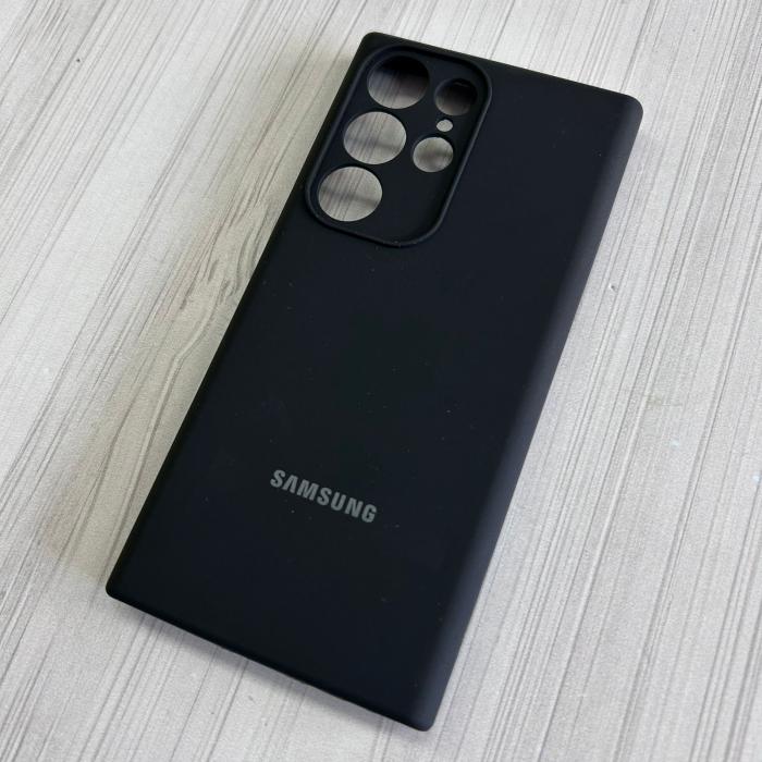 SAMSUNG GALAXY S23 ULTRA - SILICON CASE NEGRO