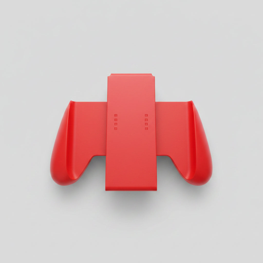 NINTENDO SWITCH JOYCON CONTROLLER GRIP - NEON ORANGE