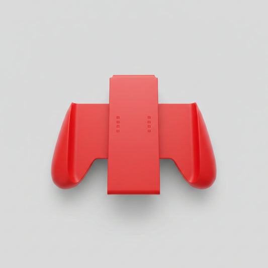 NINTENDO SWITCH JOYCON CONTROLLER GRIP - NEON ORANGE