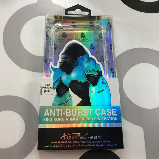 IPHONE 11 PRO MAX - ANTIBURST CASE TRANSPARENTE