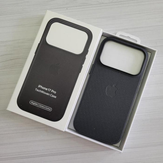 IPHONE 17 PRO - TECHWOVEN CASE BLACK