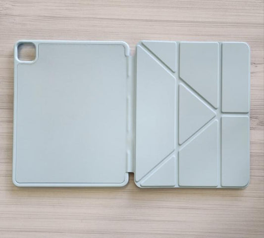 IPAD PRO 11/ AIR 4/5 - COBERTOR TIPO AGENDA BABY BLUE