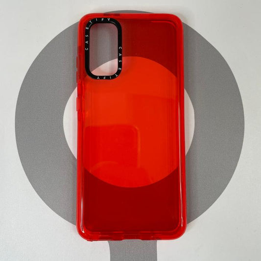 SAMSUNG GALAXY S20 - CASETIFY ROJO