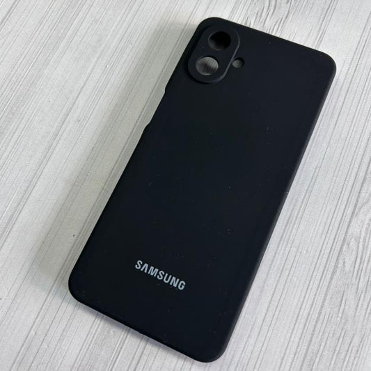 SAMSUNG GALAXY A07 - SILICON CASE NEGRO