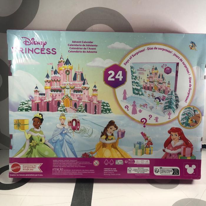 CALENDARIO ADVIENTO - PRINCESS