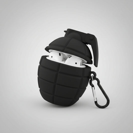 AIRPODS 1&2 CASE - GRANADA NEGRO