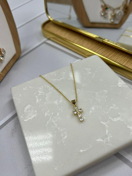 BLOOMIFY - DORADO CON ZIRCONIA