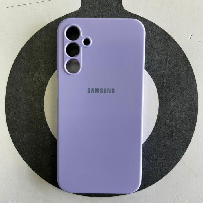 SAMSUNG GALAXY A15 - SILICON CASE LILA
