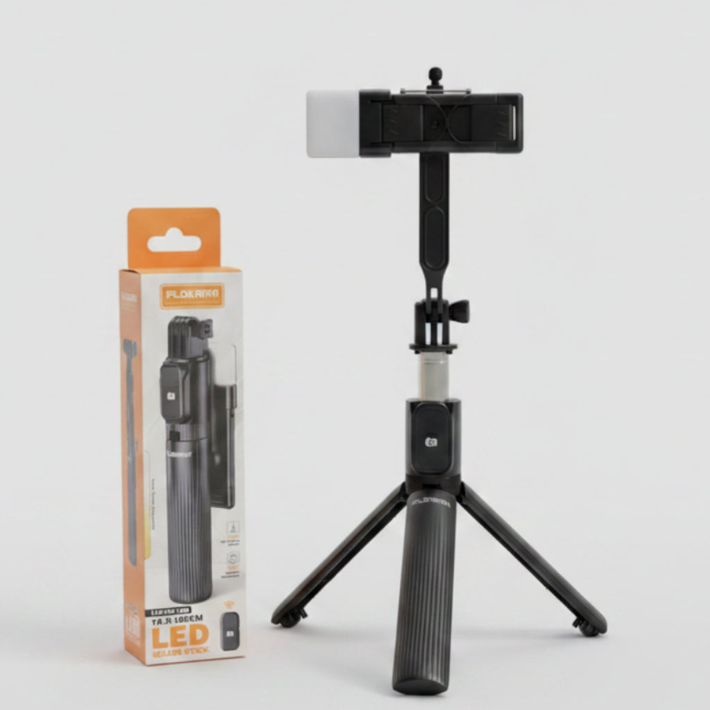 PLOKAMA SELFIE STICK K6 LED