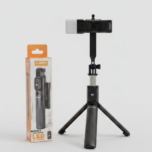 PLOKAMA SELFIE STICK K6 LED