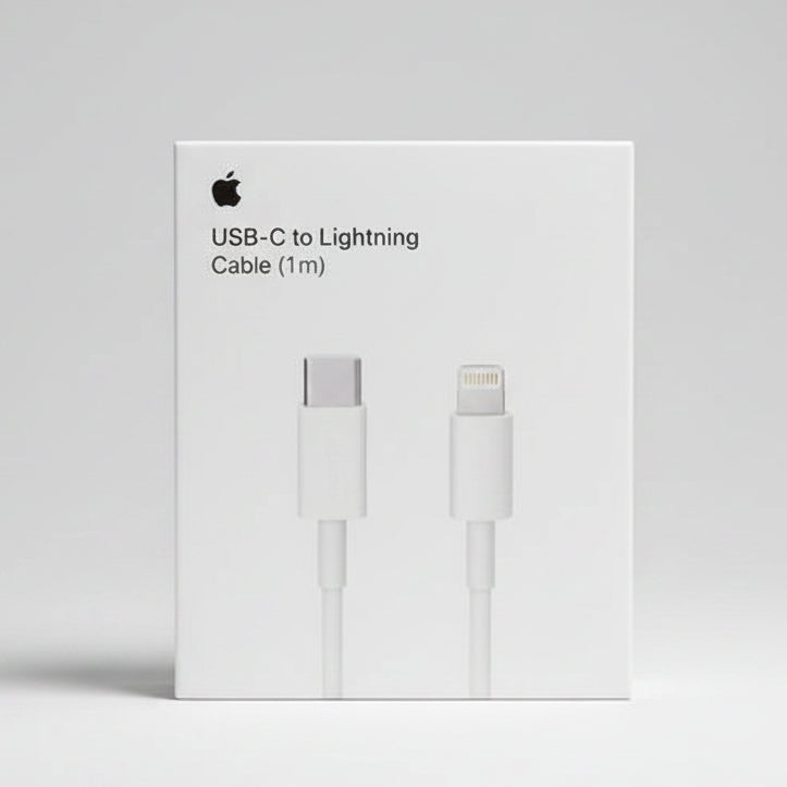 USB-C TO LIGHTNING CABLE ESTANDAR 1M