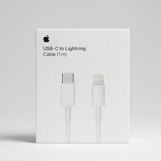 USB-C TO LIGHTNING CABLE ESTANDAR 1M