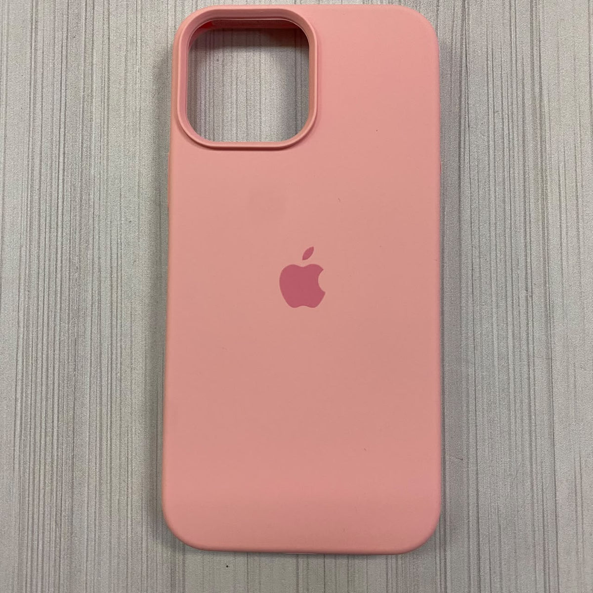 IPHONE 13 PRO MAX - SILICON CASE ROSADO
