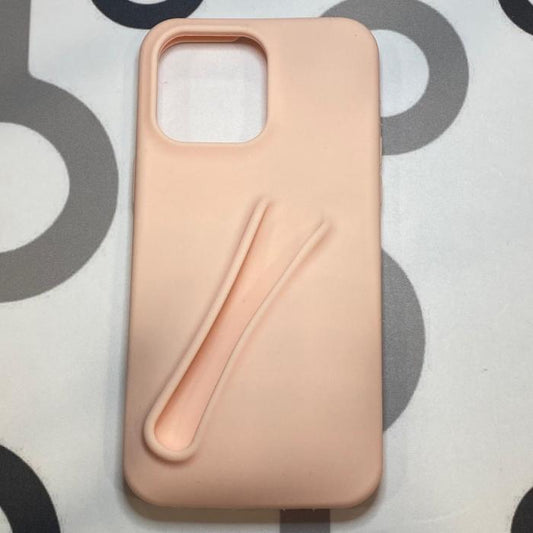 IPHONE 15 PRO MAX - LIP GLOSS CASE SALMON