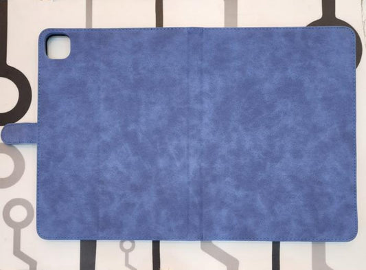 IPAD PRO 11/ AIR 4/5 TH 10.9 - COBERTOR TIPO AGENDA DE GAMUSA MORADO