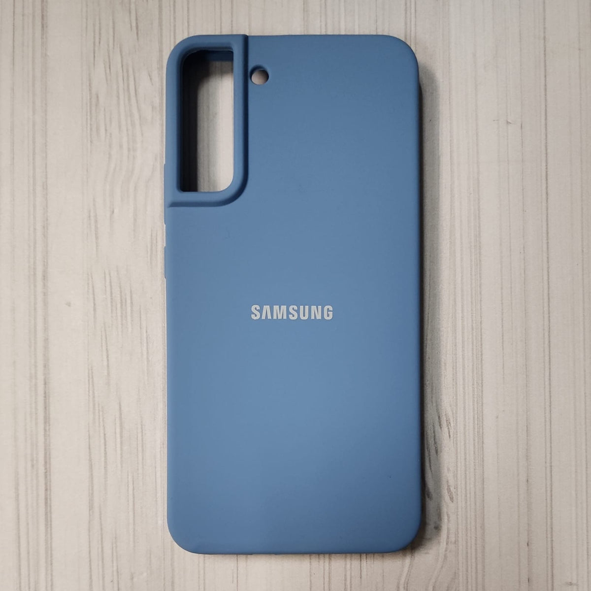 SAMSUNG GALAXY S22 PLUS - SILICON CASE AZUL