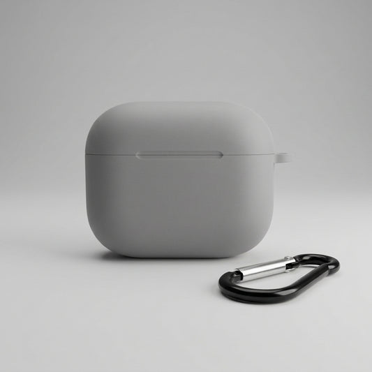AIRPODS 3RA GENERACION - SILICON CASE GRIS