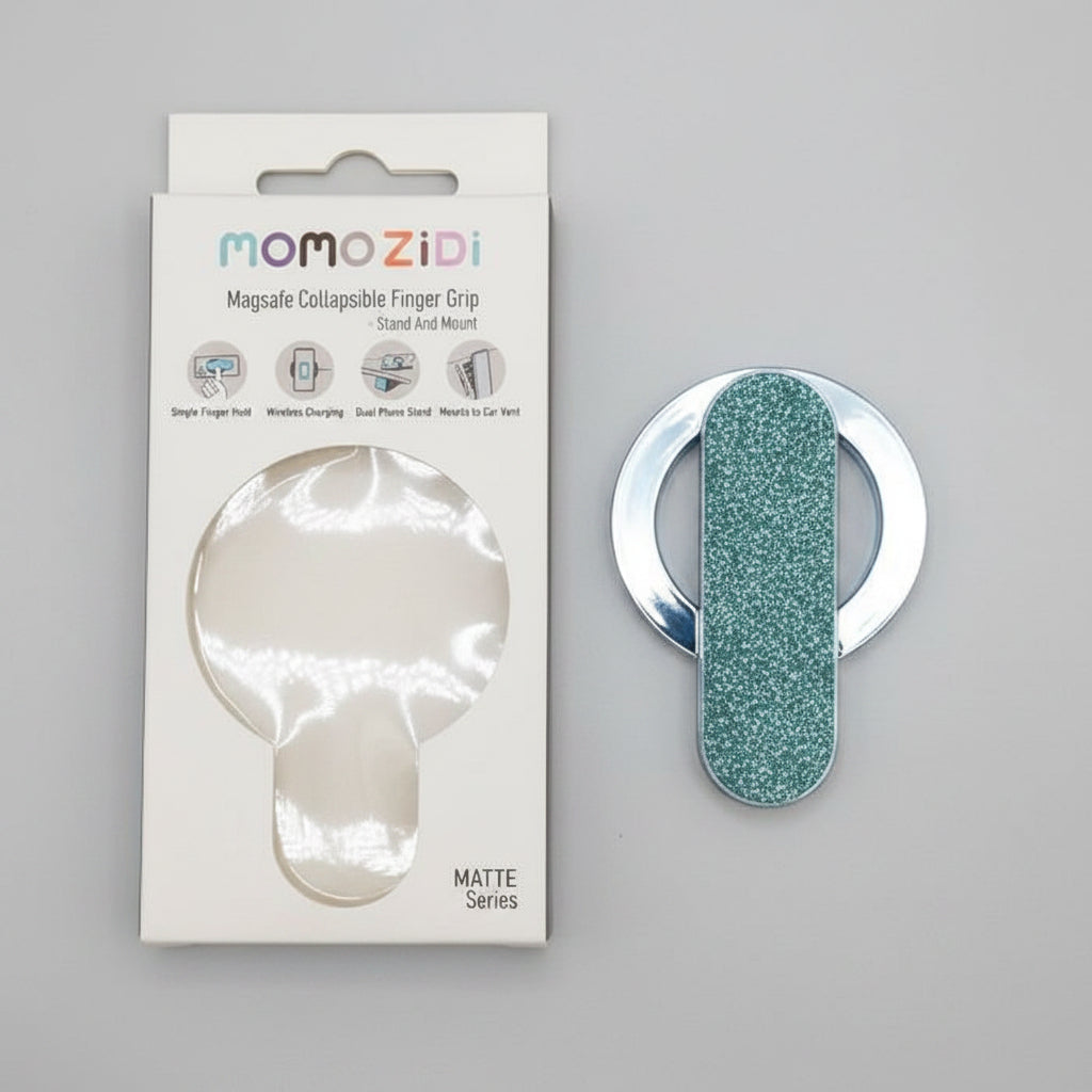 MOMOZIDI- GLITTER BABY BLUE