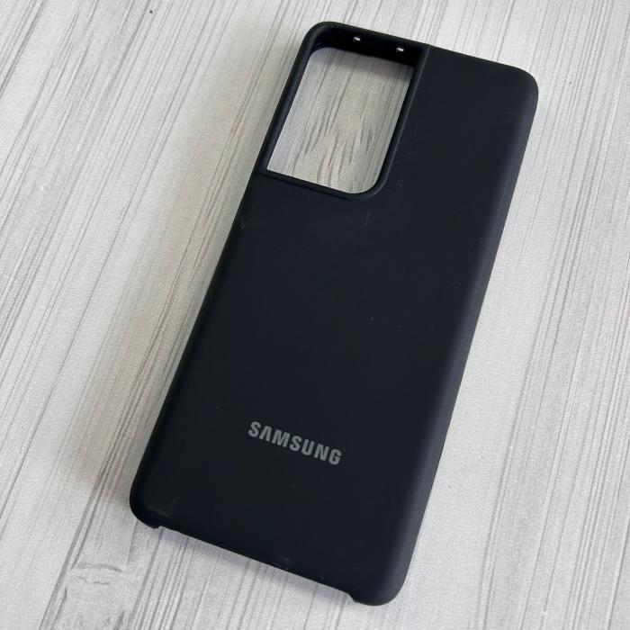 SAMSUNG GALAXY S21 ULTRA - SILICON CASE NEGRO