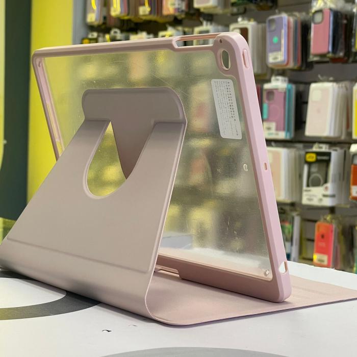 IPAD 9.7 AIR1/AIR2/PRO/2017-2018 - CLEAR ORILLA ROSADA