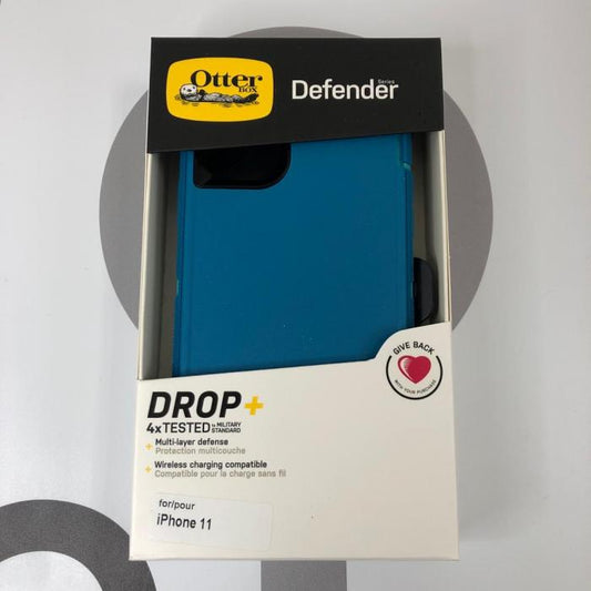 IPHONE 11 - OTTER DEFENDER AZUL TURQUEZA