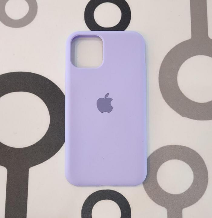 IPHONE 11 PRO - SILICON CASE MORADO LILA