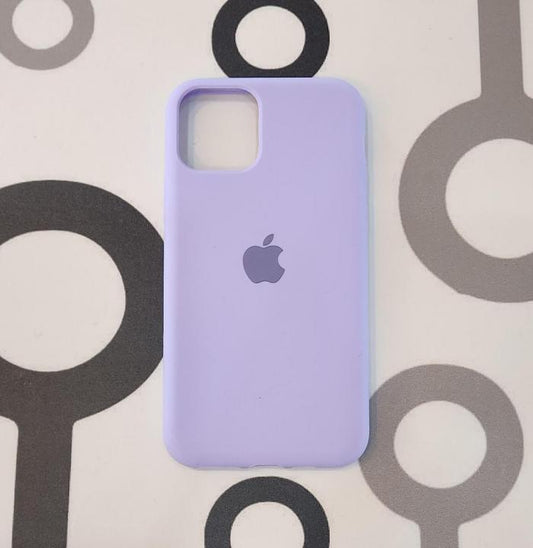 IPHONE 11 PRO - SILICON CASE MORADO LILA