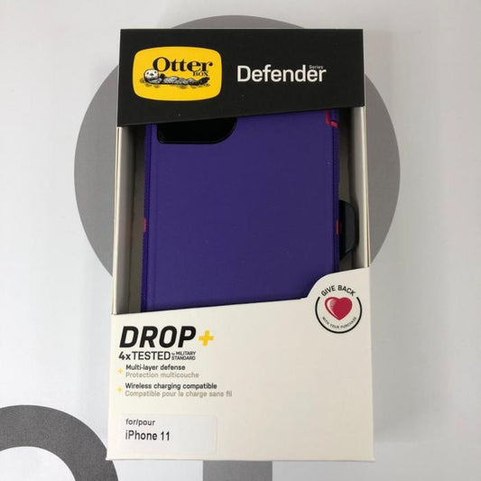 IPHONE 11 - OTTER DEFENDER MORADO
