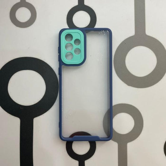SAMSUNG GALAXY A73 - FULL CLEAR ORILLA AZUL