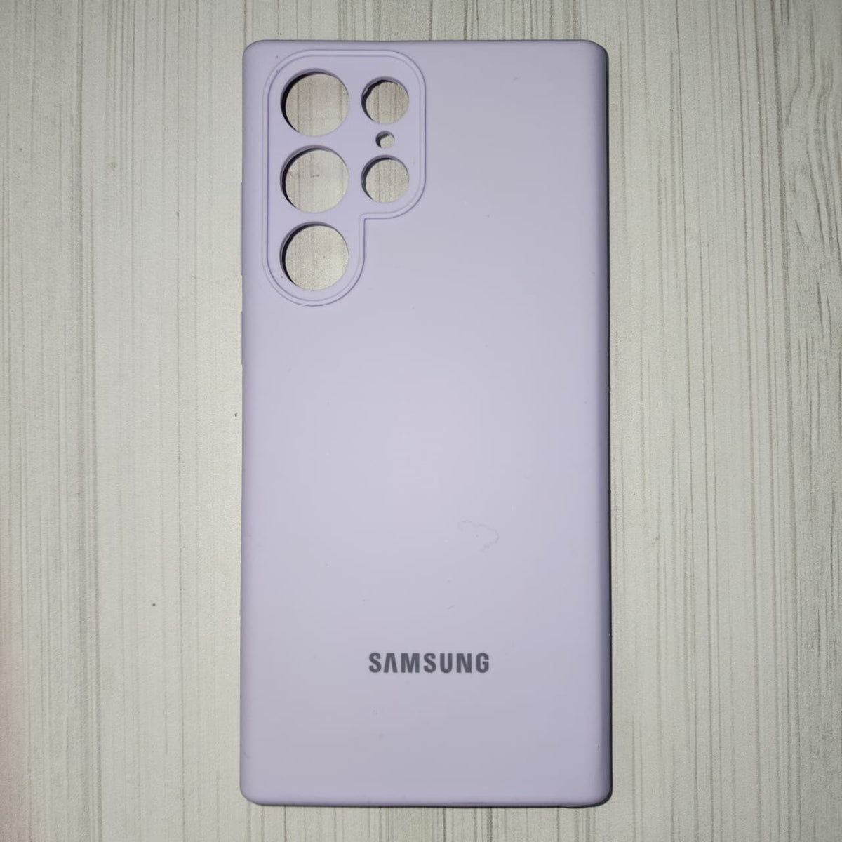 SAMSUNG GALAXY S25 ULTRA - SILICON CASE LILA