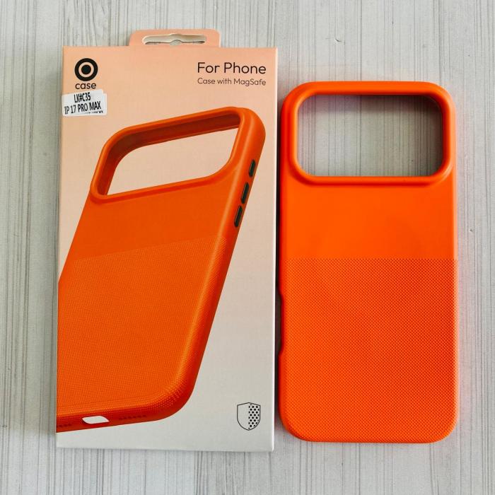 IPHONE 17 PRO MAX - CASE WITH MAGSAFE ORANGE