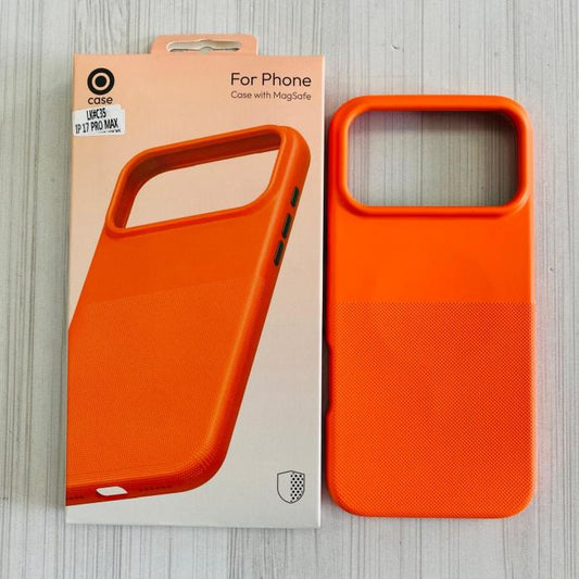 IPHONE 17 PRO MAX - CASE WITH MAGSAFE ORANGE