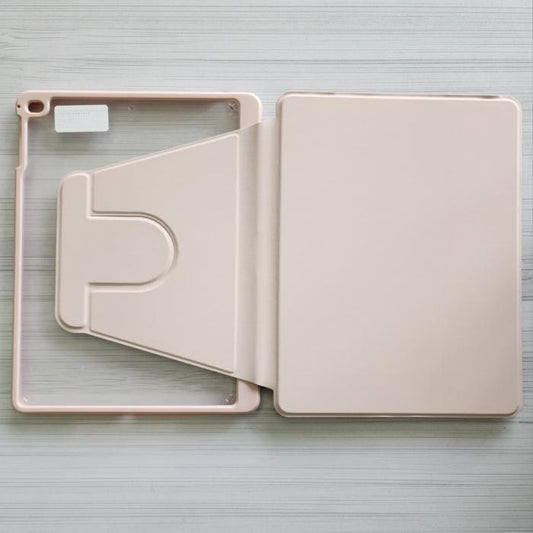 IPAD 9.7 AIR1/AIR2/PRO/2017-2018 - CLEAR ORILLA BABY PINK